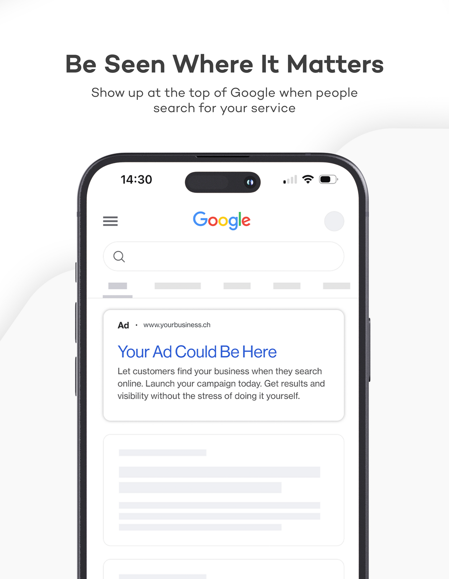 ADS Start